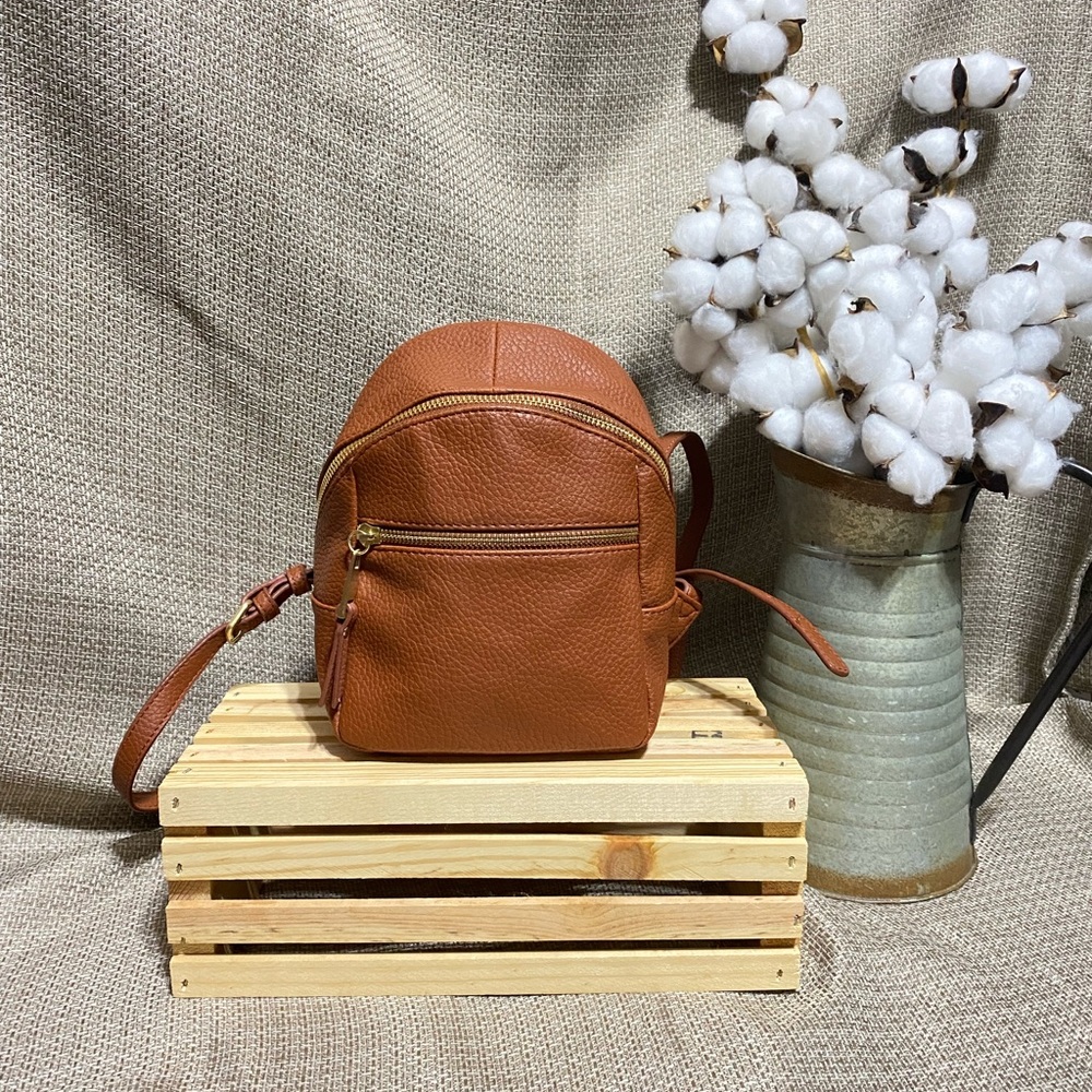 Time and Tru Backpack/Crossbody Purse